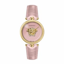 Versace Damen Armbanduhr PALAZZO perlrosa, gold 39 mm VECO02522 Versace Damen Armbanduhr PALAZZO perlrosa, gold 39 mm VECO02522