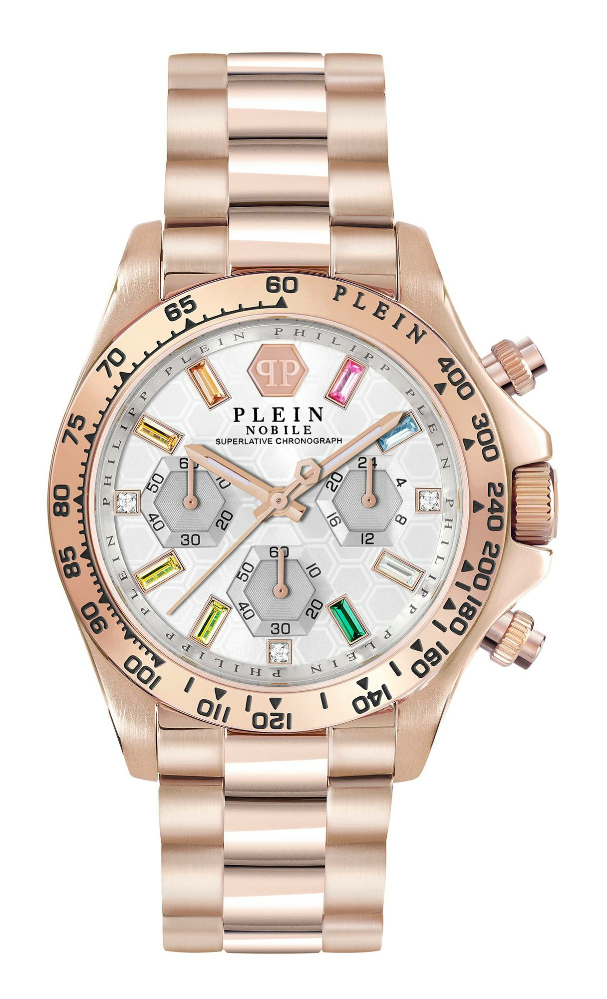 Philipp Plein Damenuhr Chrono Nobile Lady – Bild 4