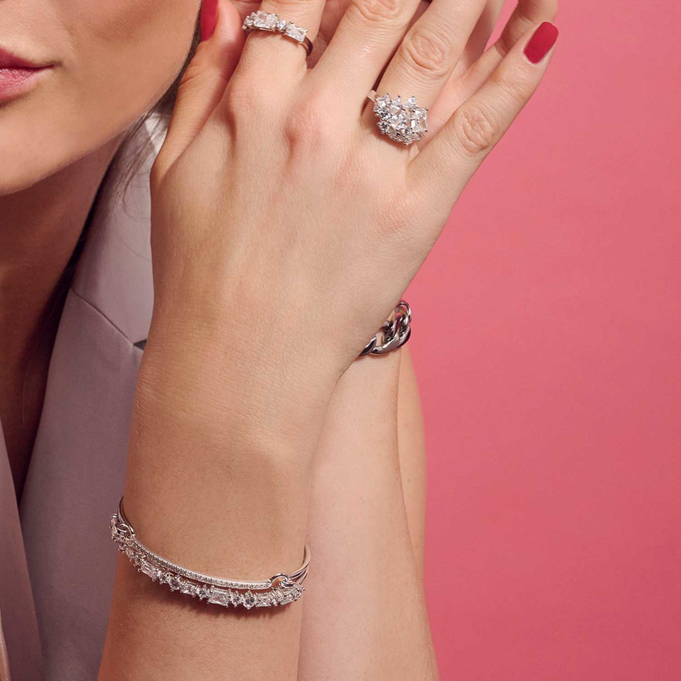 Sif Jakobs Ring Silber SJ-R12330-CZ Sif Jakobs Ring Silber SJ-R12330-CZ