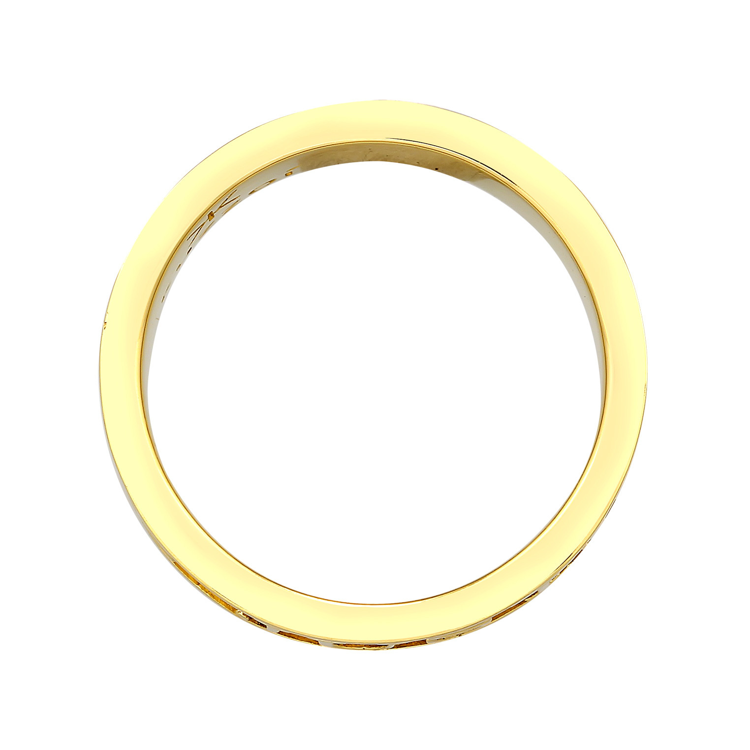 Ring Herren Bandring Schriftzug 925 Silber oxidiert – Bild 2