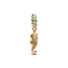 Pandora Charm-Anhänger Seepferdchen Goldfarben 763895C01 Pandora Charm-Anhänger Seepferdchen Goldfarben 763895C01
