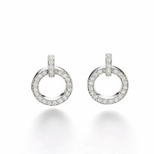 Ohrringe Elaine Firenze 14ct. Weißgold 55625061E/3 Ohrringe Elaine Firenze 14ct. Weißgold 55625061E/3