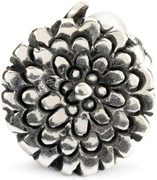 Trollbeads Damen-Bead Ringelblume Oktober 925 Sterling Silber TAGBE-00036 – Bild 2