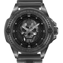 Philipp Plein Herrenuhr The $kull Synthetic Philipp Plein Herrenuhr The $kull Synthetic