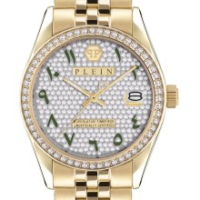 Philipp Plein Damenuhr Date Superlative Gold Philipp Plein Damenuhr Date Superlative Gold