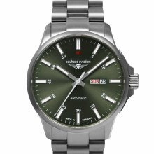 Bauhaus Herrenuhr  Aviation  2866M4 inkl. Lederband Bauhaus Herrenuhr  Aviation  2866M4 inkl. Lederband