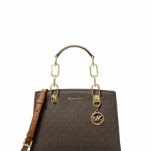 Michael Kors Handtasche 30S4GCYS1B252 Damen Satchel Braun/Acorn Michael Kors Handtasche 30S4GCYS1B252 Damen Satchel Braun/Acorn