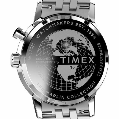 Timex Marlin TW2W51300 Marlin Moon Phase Uhr – Bild 3