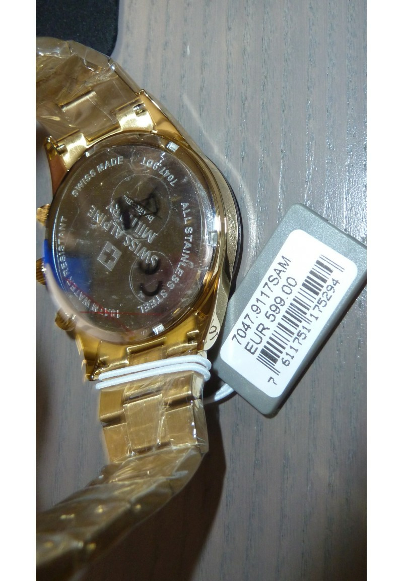 Swiss Alpine Military Herren Armbanduhr 7047.9117 Swiss Alpine Military Herren Armbanduhr 7047.9117