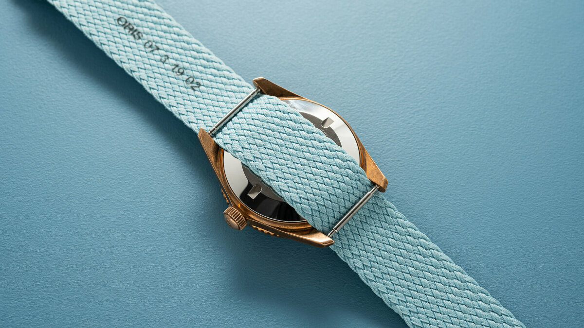 Oris Damenuhr DIVERS SIXTY-FIVE Blau 01 733 7771 3155-07 3 19 02BRS – Bild 3