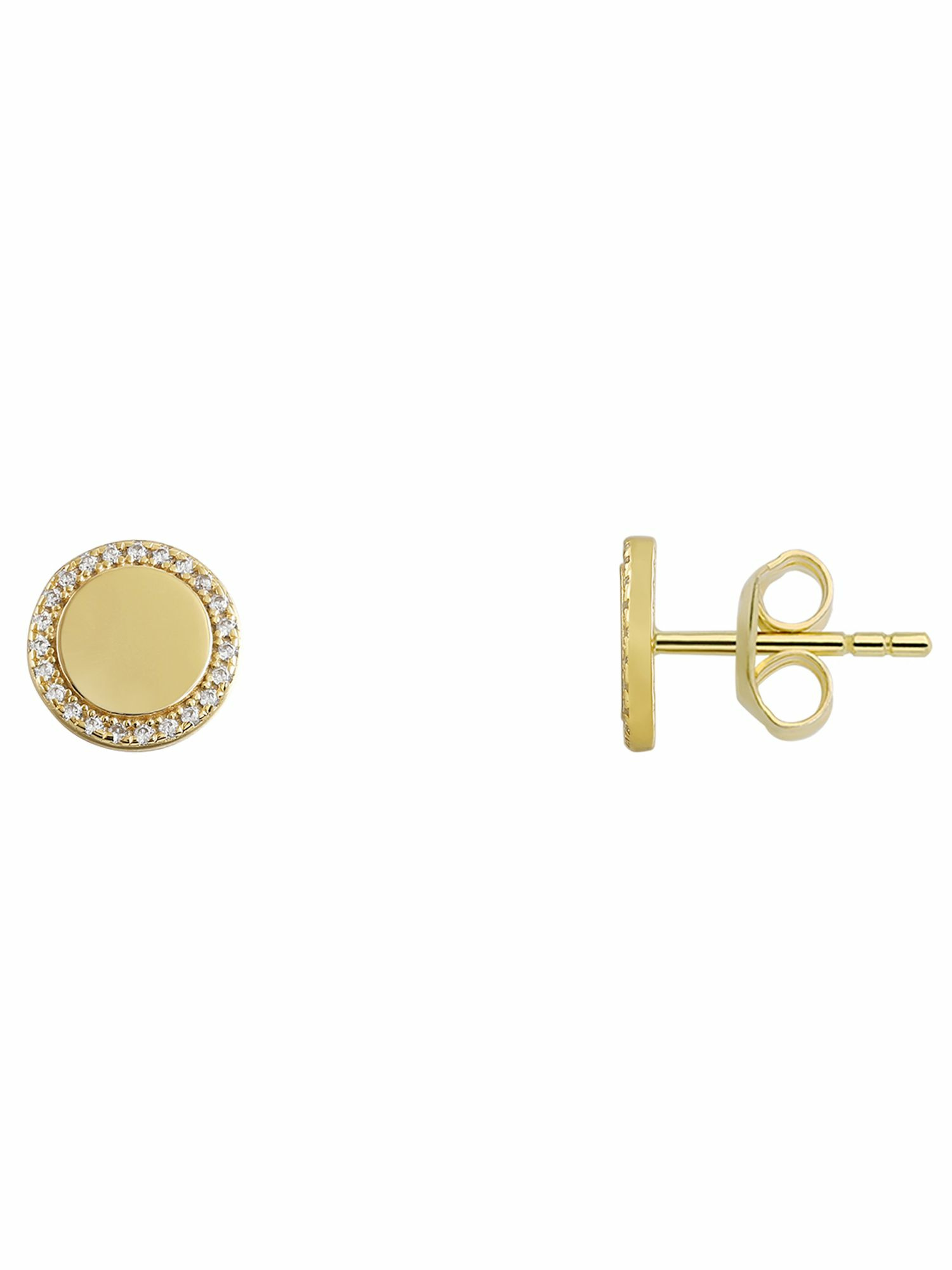 Xenox Damen Ohrstecker Sterling-Silber 925 Gold XS6090G Xenox Damen Ohrstecker Sterling-Silber 925 Gold XS6090G