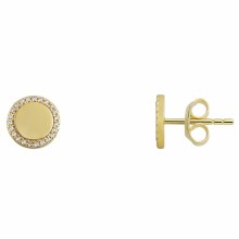 Xenox Damen Ohrstecker Sterling-Silber 925 Gold XS6090G Xenox Damen Ohrstecker Sterling-Silber 925 Gold XS6090G