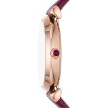Emporio Armani Damen Armbanduhr Burgund / Roségold AR11487 Emporio Armani Damen Armbanduhr Burgund / Roségold AR11487