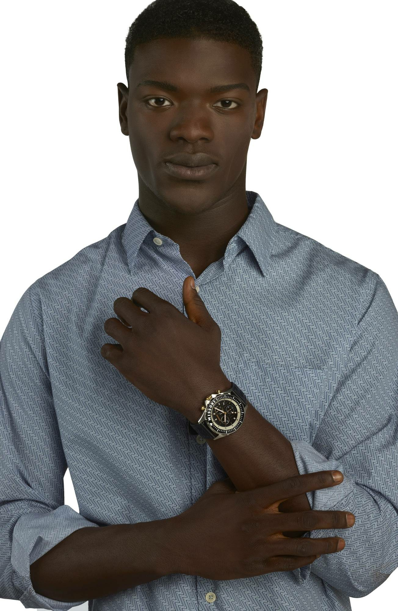 Missoni Schweizer Herrenuhr New Chrono Missoni Schweizer Herrenuhr New Chrono