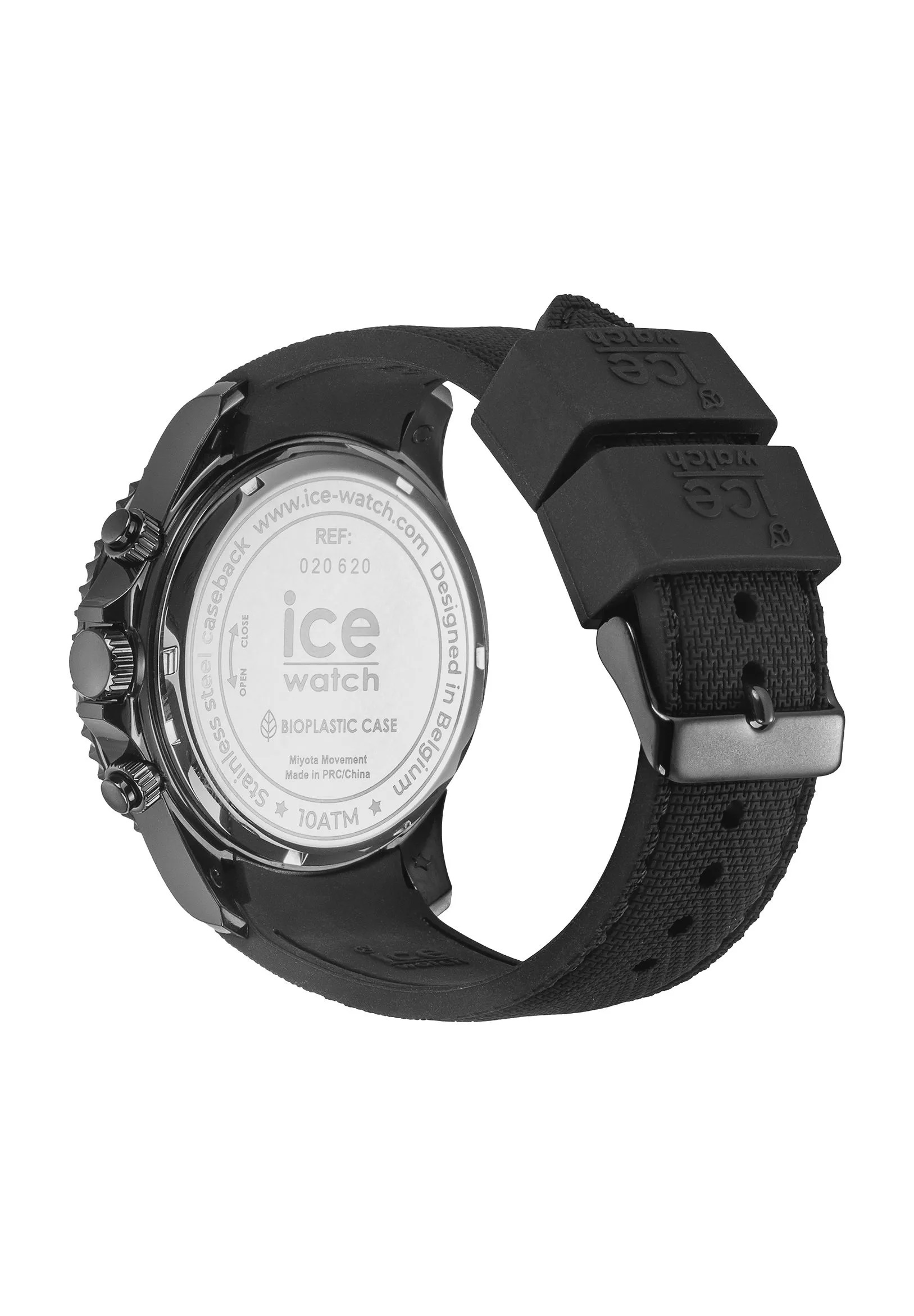 Ice-Watch Armbanduhr ICE chrono - Black Rose-Gold - Large - CH 020620 – Bild 2