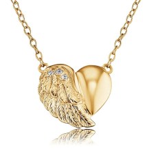 Damen-Collier Herz mit Flügel ERN-LILHEARTWING-G Damen-Collier Herz mit Flügel ERN-LILHEARTWING-G