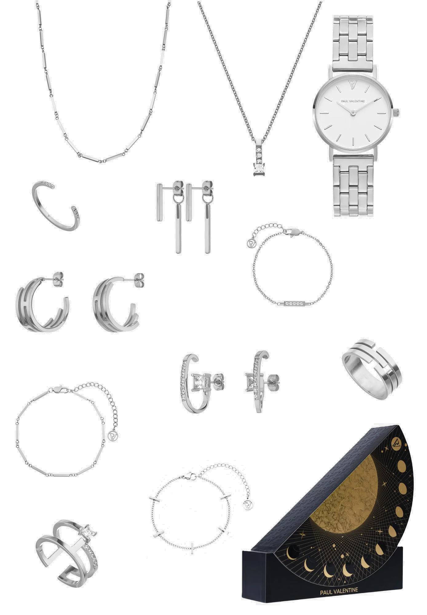 PAUL VALENTINE Moon Geschenkbox für Frauen mit 11 Überraschungen + Armbanduhr Si... – Bild 3