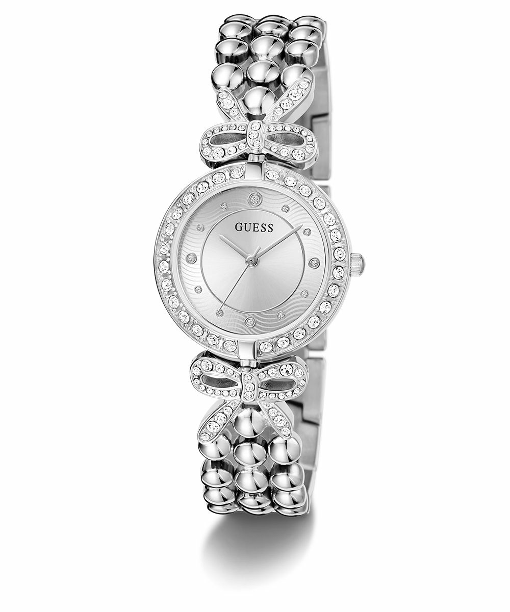 Guess Damen Armbanduhr silber GB RIBBON GW0838L1 Guess Damen Armbanduhr silber GB RIBBON GW0838L1