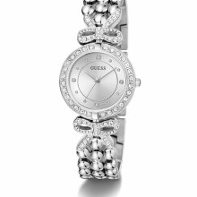 Guess Damen Armbanduhr silber GB RIBBON GW0838L1 Guess Damen Armbanduhr silber GB RIBBON GW0838L1