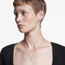 SWAROVSKI Damen Schmuckset Weiß SUBLIMA 5683445 SWAROVSKI Damen Schmuckset Weiß SUBLIMA 5683445