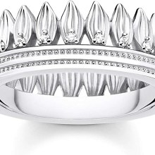 Thomas Sabo Damen-Ring Krone Blätter Silber TR2282-051-14 Thomas Sabo Damen-Ring Krone Blätter Silber TR2282-051-14