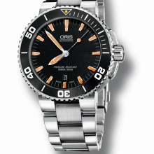 Oris Herrenuhr Aquis Date Silber 01 733 7653 4159-07 8 26 01PEB Oris Herrenuhr Aquis Date Silber 01 733 7653 4159-07 8 26 01PEB