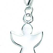 Damen 925 Silber Charms Anhänger Engel Damen 925 Silber Charms Anhänger Engel