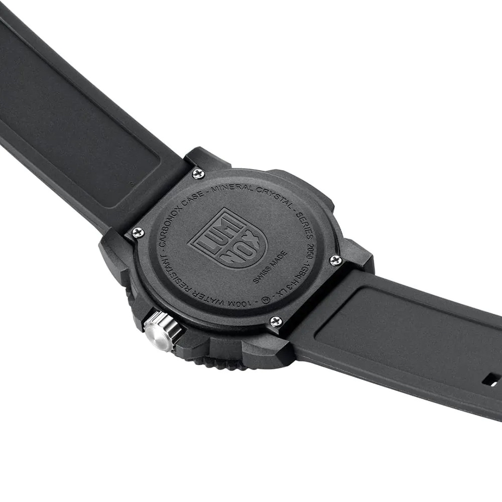 Luminox Herren Armbanduhr Sea Lion Carbonox Schwarz/Grün X2.2067.1 – Bild 3