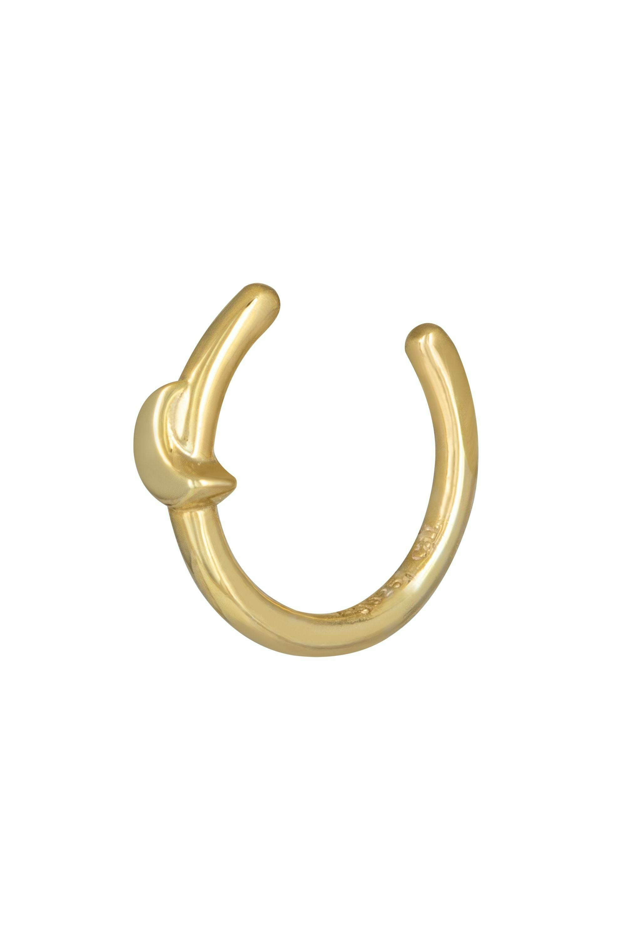 Ear Cuff 925 Silber vergoldet Mond Luna 41184534888542 Ear Cuff 925 Silber vergoldet Mond Luna 41184534888542