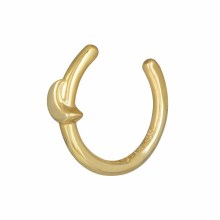 Ear Cuff 925 Silber vergoldet Mond Luna 41184534888542 Ear Cuff 925 Silber vergoldet Mond Luna 41184534888542