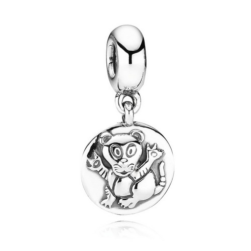 Chinese zodiac, tiger silver d Chinese zodiac, tiger silver d