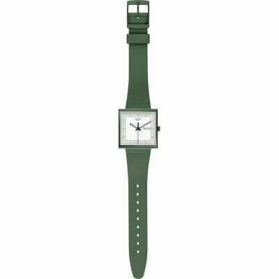 Swatch What If - Square SO34G700 What If... Green? Uhr – Bild 2