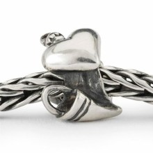 Trollbeads Bead Liebe, Güte & Freude Silber TAGBE-10275 Trollbeads Bead Liebe, Güte & Freude Silber TAGBE-10275