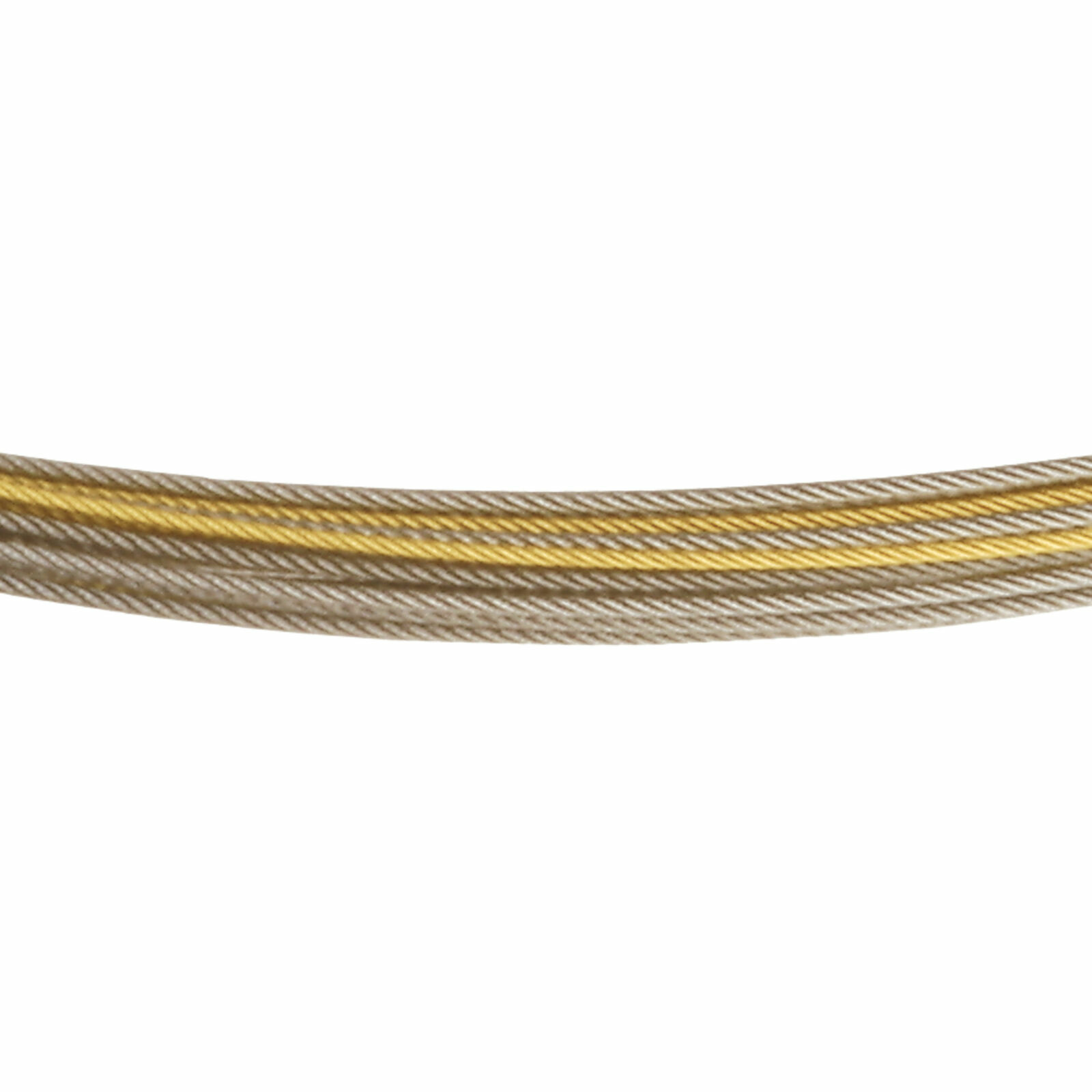 Ernstes Design Damen Drahtseil Halskette DS20-BI-42 Ernstes Design Damen Drahtseil Halskette DS20-BI-42