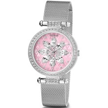 Guess Damen Armbanduhr SPARKLING PINK GW0032L3 Guess Damen Armbanduhr SPARKLING PINK GW0032L3