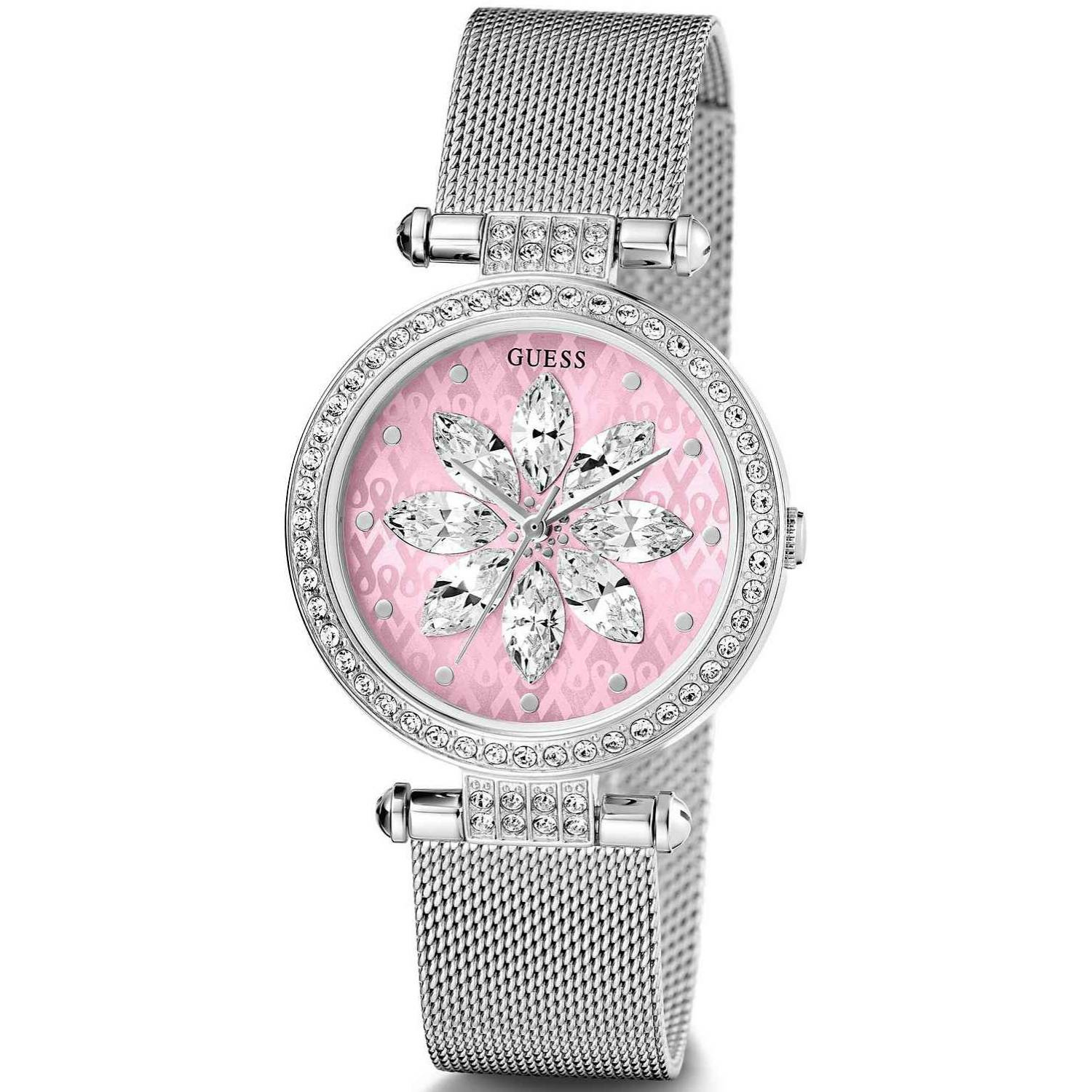 Guess Damen Armbanduhr SPARKLING PINK GW0032L3 Guess Damen Armbanduhr SPARKLING PINK GW0032L3