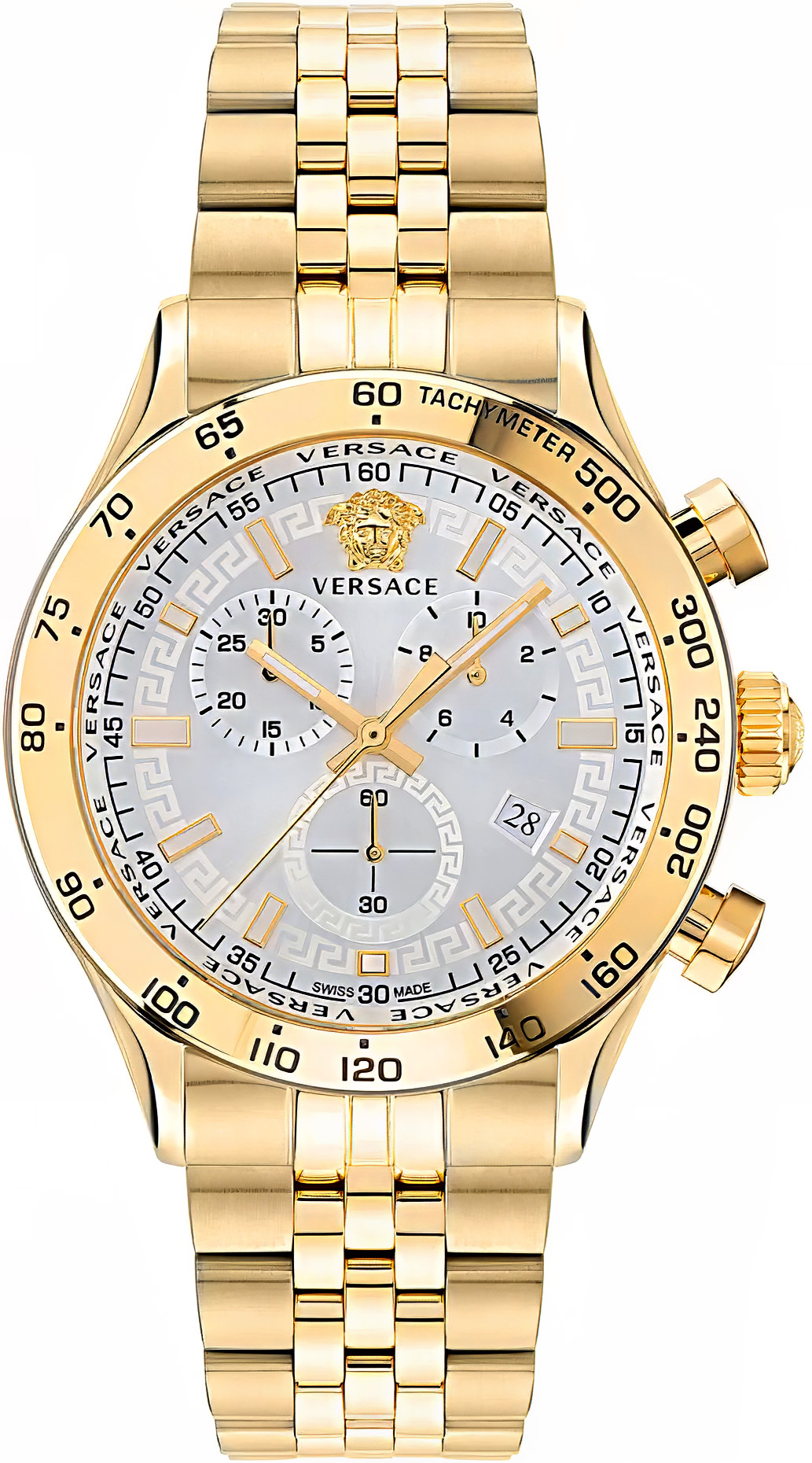 Versace Herren Chronograph Hellenyium VE2U01124 Versace Herren Chronograph Hellenyium VE2U01124