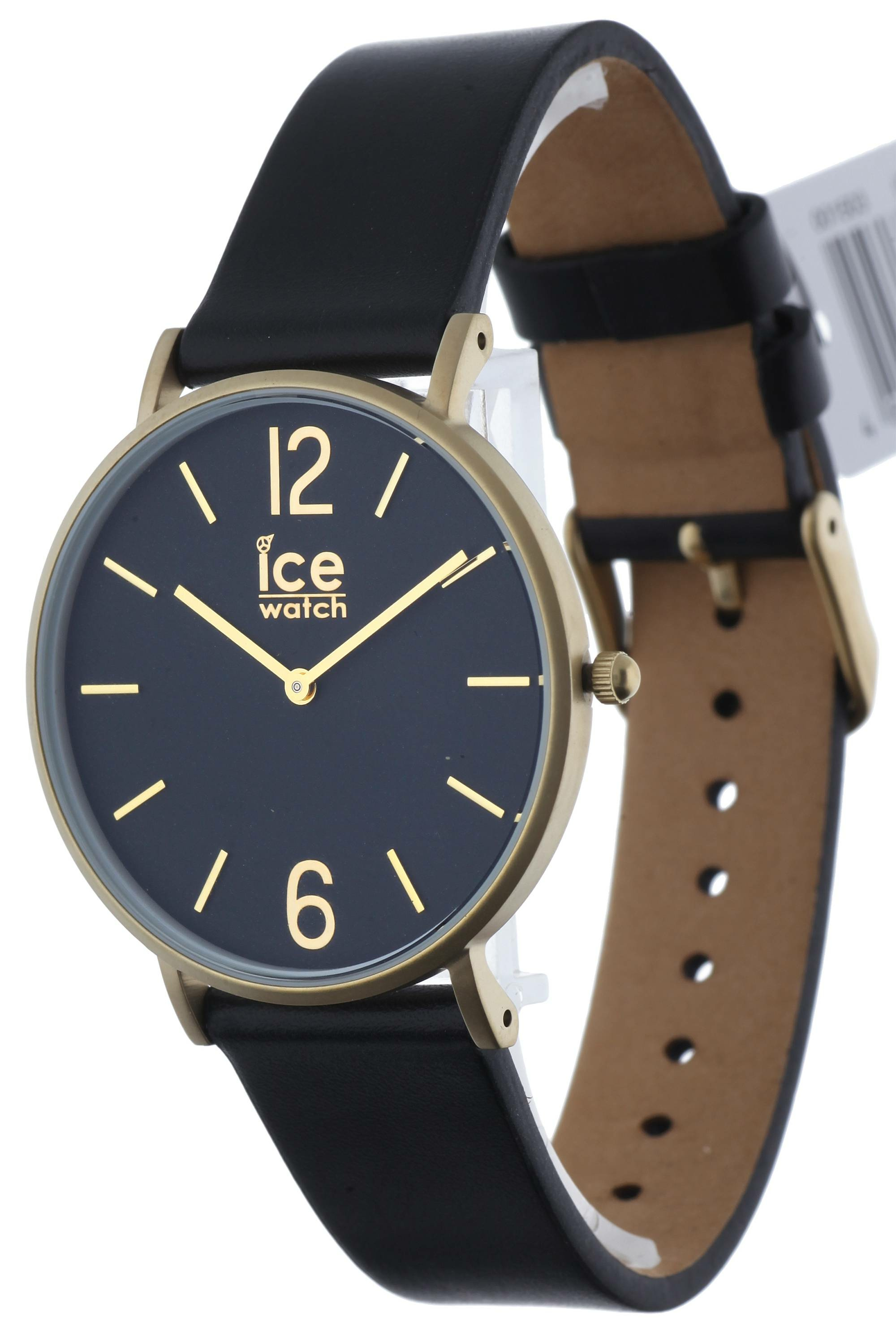 Ice-Watch Damen Armbanduhr CITY tanner Black Small Schwarz 001503 Ice-Watch Damen Armbanduhr CITY tanner Black Small Schwarz 001503