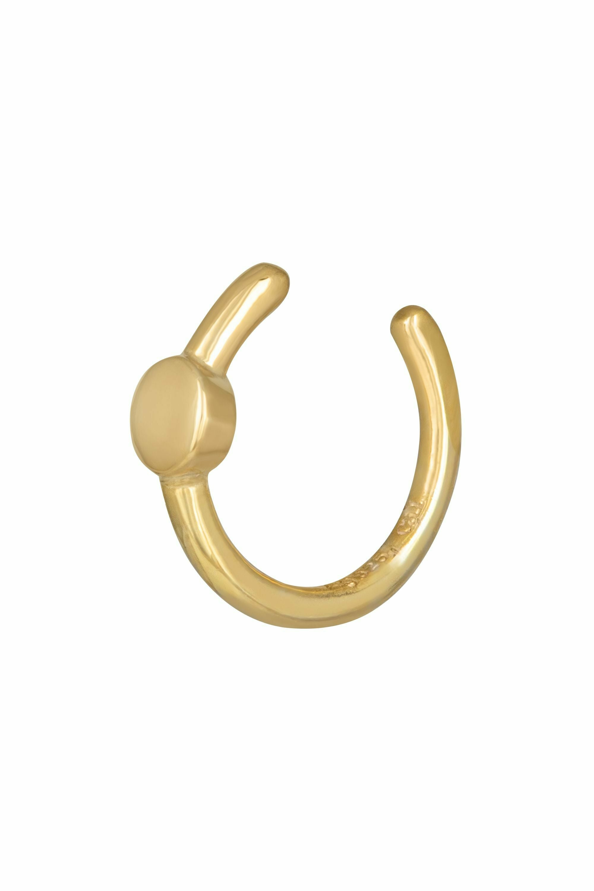 Ear Cuff 925 Sterling Silber gelb vergoldet 41184522436702 Ear Cuff 925 Sterling Silber gelb vergoldet 41184522436702