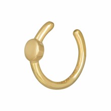 Ear Cuff 925 Sterling Silber gelb vergoldet 41184522436702 Ear Cuff 925 Sterling Silber gelb vergoldet 41184522436702