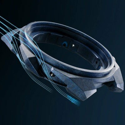 Casio Edifice Bluetooth ECB-2200CB-2AEF Windflow - Cool Blue Uhr – Bild 2