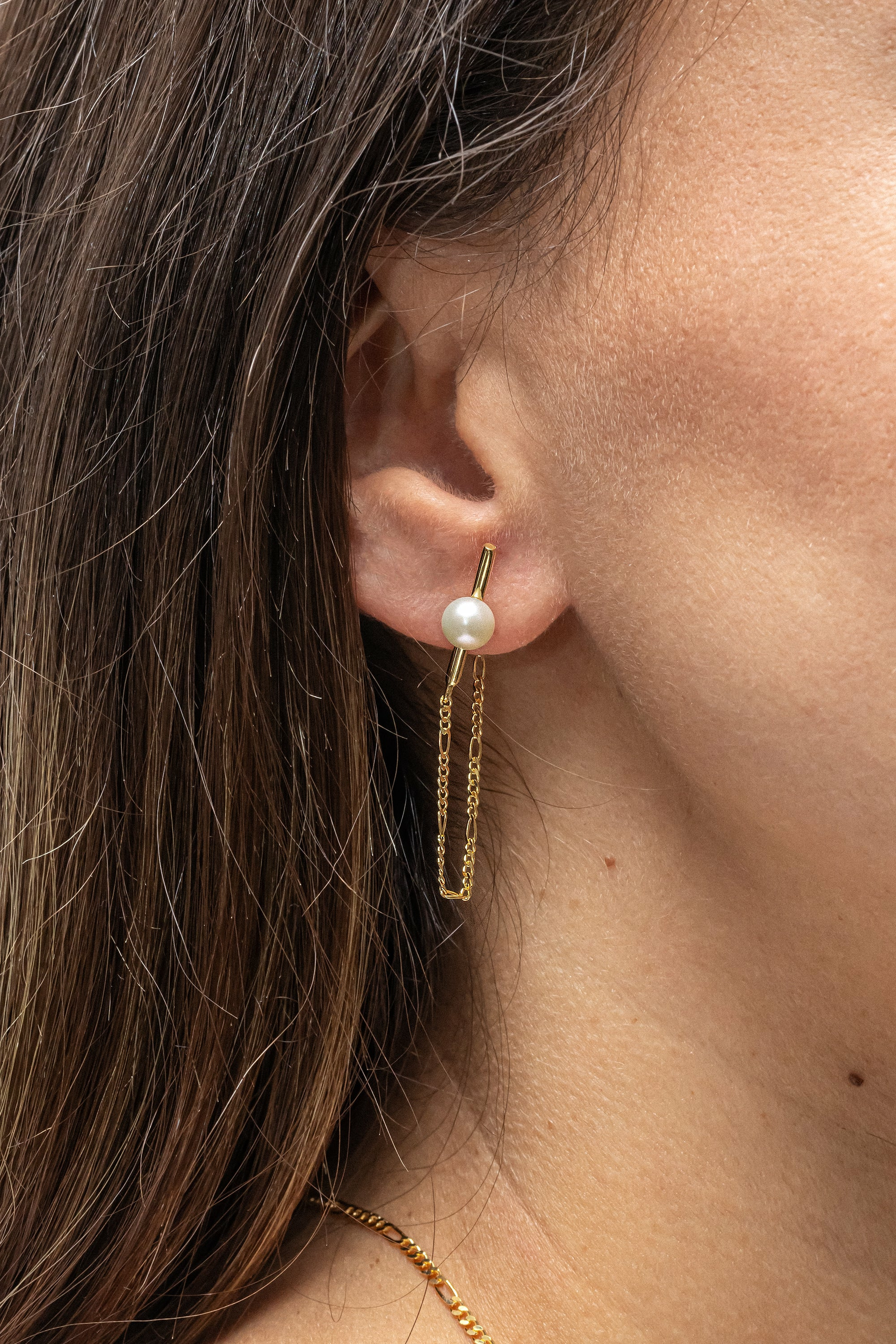 Ohrhänger 925/- Sterling Silber vergoldet Perlen 41184521486430 Ohrhänger 925/- Sterling Silber vergoldet Perlen 41184521486430