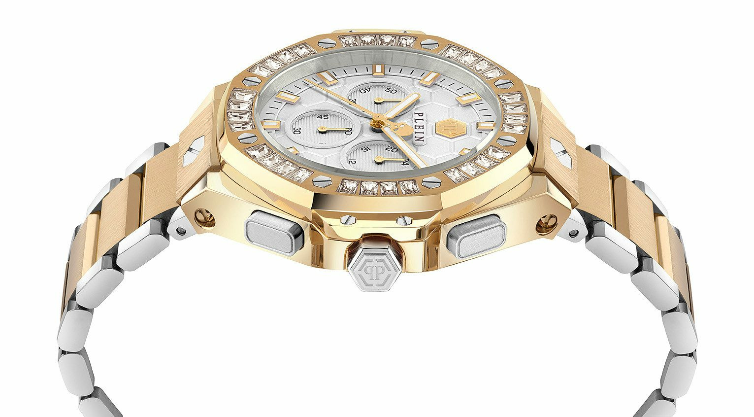 Philipp Plein Uhr Unisex Chrono Royal PWPSA0324 – Bild 3