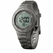 Ice-Watch Digitaluhr Damen ICE digit Anthracite metallic Small anthrazit 021610 Ice-Watch Digitaluhr Damen ICE digit Anthracite metallic Small anthrazit 021610