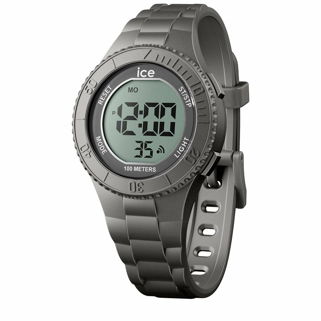 Ice-Watch Digitaluhr Damen ICE digit Anthracite metallic Small anthrazit 021610 Ice-Watch Digitaluhr Damen ICE digit Anthracite metallic Small anthrazit 021610