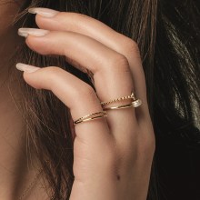 Jackie Gold Ring Gold JKR20.026 Jackie Gold Ring Gold JKR20.026