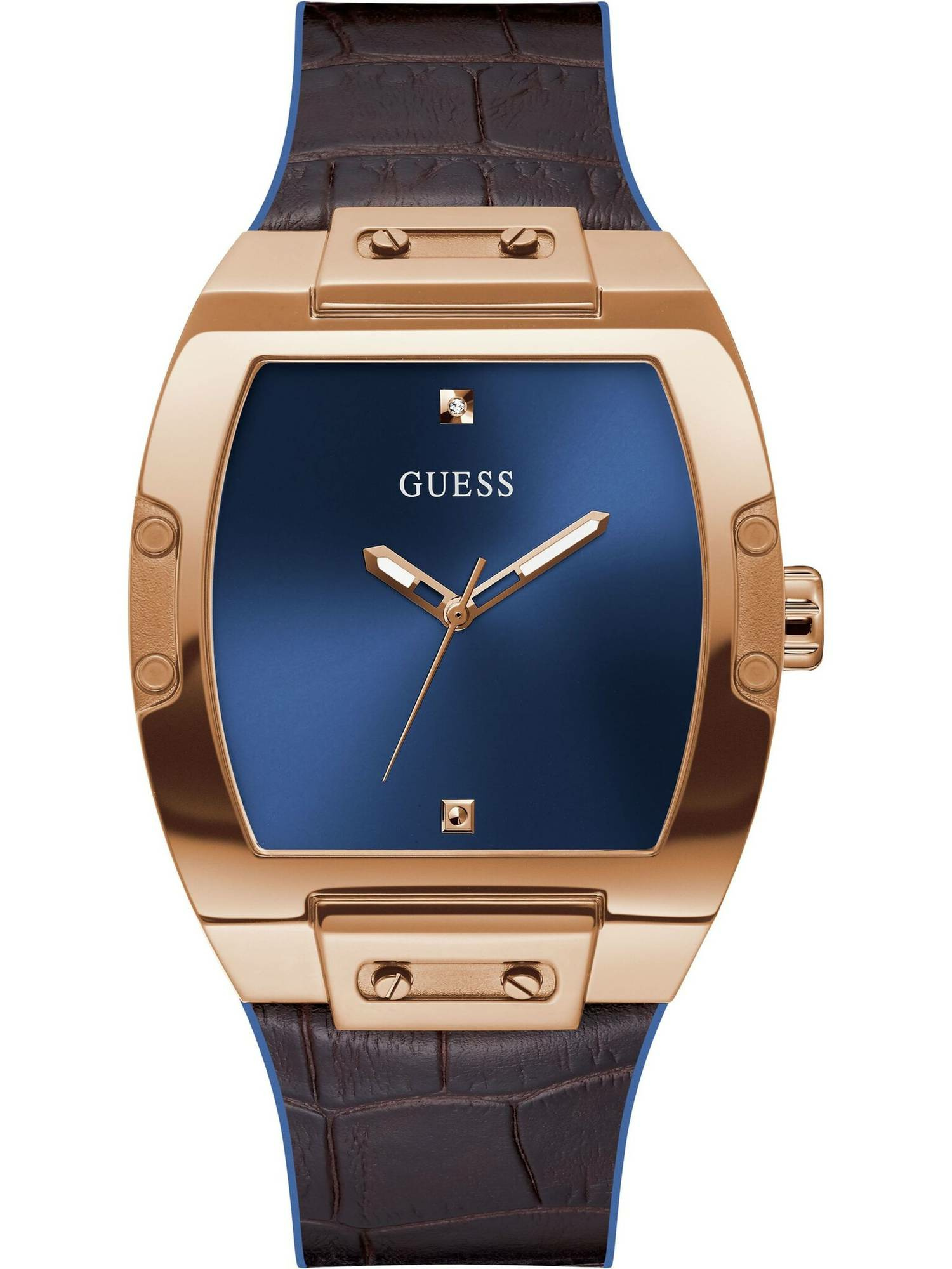 Guess Herren Armbanduhr Phoenix 43 mm Minimalistischer Stil Armband Leder GW0386... Guess Herren Armbanduhr Phoenix 43 mm Minimalistischer Stil Armband Leder GW0386...