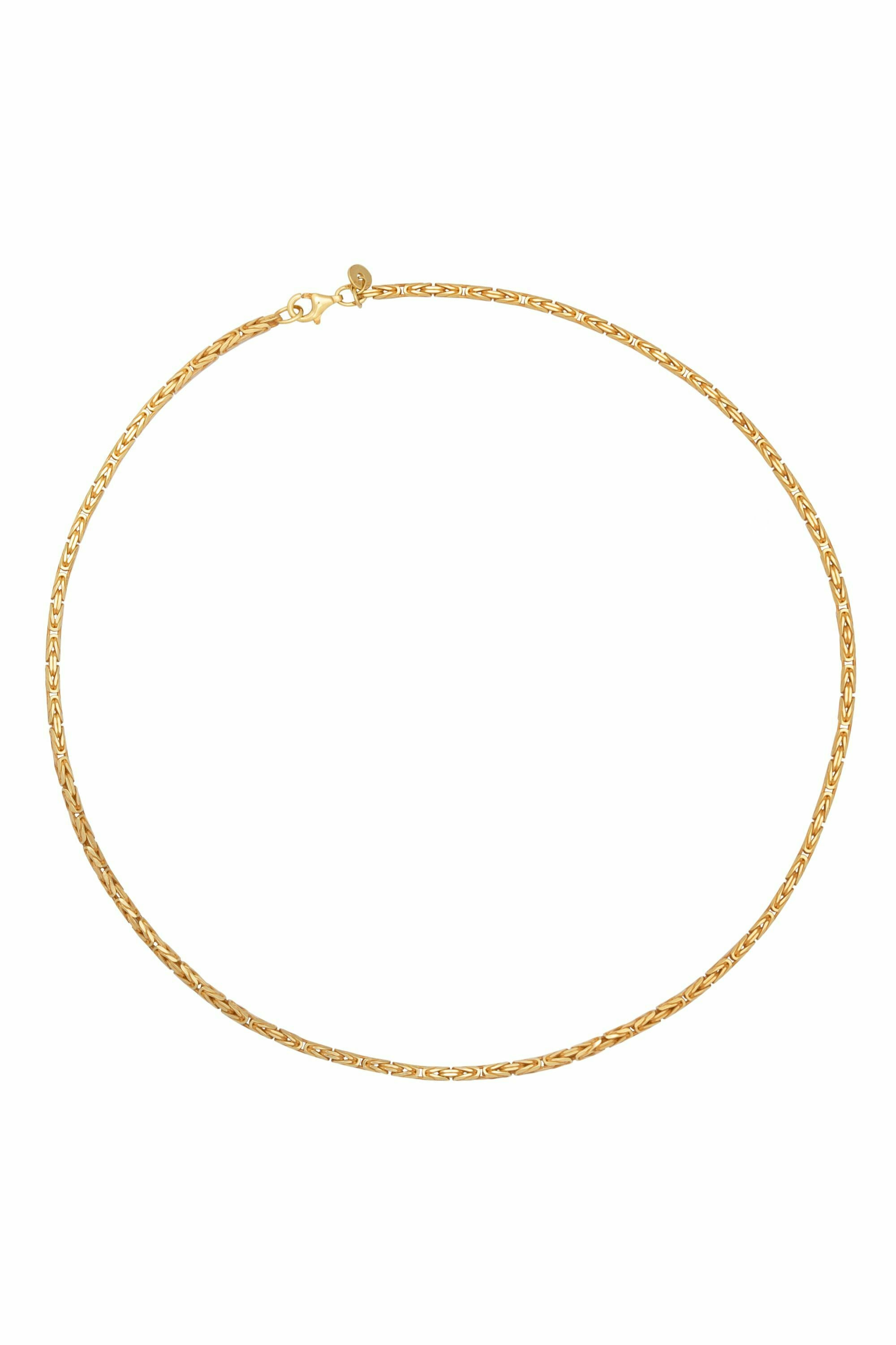 Collier 925 Silber vergoldet Königskette diamantiert 41184831897694 Collier 925 Silber vergoldet Königskette diamantiert 41184831897694