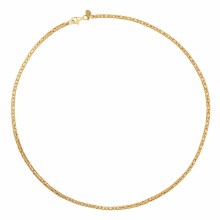 Collier 925 Silber vergoldet Königskette diamantiert 41184831897694 Collier 925 Silber vergoldet Königskette diamantiert 41184831897694