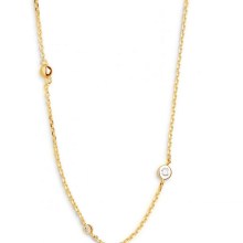 Xenox Damen Halskette Star Dust mit Zirkonia Gold XS3829G Xenox Damen Halskette Star Dust mit Zirkonia Gold XS3829G